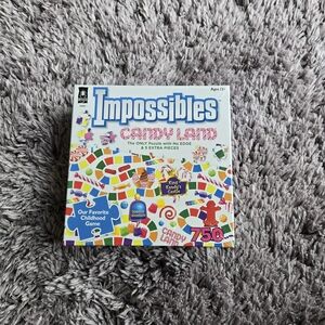 Impossibles Candy Land 750 Piece Puzzle - Colorful
